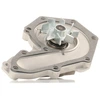 Image de RIDEX 1260W0005 Pompe à eau sans poulie, avec flasque/bride/rebord, avec joint d'étanchéite, Fonte d'aluminium