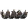 Image de BREMBO S 61 528 Mâchoires De Frein ESSENTIAL LINE avec levier frein à main