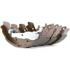Image de BREMBO S 68 511 Mâchoires De Frein ESSENTIAL LINE avec accessoires, avec levier frein à main
