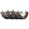 Image de BREMBO S 83 570 Mâchoires De Frein ESSENTIAL LINE avec levier frein à main