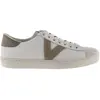 Image de Baskets Victoria Puntera Serraje & Contraste Beige 37 1126142-80