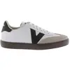 Image de Baskets Victoria Berlin Ciclista Efecto Piel & Piezas Serraje & Logo Glitter Blanc 36 1126186-20