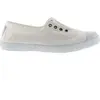 Image de Baskets femme sans lacets Victoria 1915 anglaise toile lavée Blanc 38 106623-20