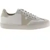 Image de Baskets effet cuir et croûte de cuir femme Victoria Berlin Ciclista Blanc 37 1126184-22