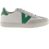 Image de Baskets effet cuir et croûte de cuir femme Victoria Berlin Ciclista Vert 38 1126184-60