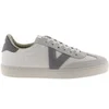 Image de Baskets Victoria Berlin Ciclista Efecto Piel & Piezas Serraje Gris 41 1126184-12