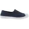 Image de Baskets femme sans lacets Victoria 1915 anglaise toile lavée Bleu 39 106623-30