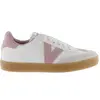Image de Baskets effet cuir et daim femme Victoria Berlin Ciclista Rose 39 1126206-42
