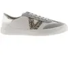 Image de Baskets effet cuir et fantaisie femme Victoria Olmo Barefoot Gris 38 1186101-12