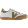 Image de Baskets effet cuir et daim Victoria Berlin Ciclista Beige 39 1126207-80