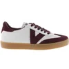 Image de Baskets effet cuir et couleur daim Victoria Berlin Ciclista Rouge 39 1126207-41