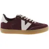 Image de Baskets en cuir fendu et contraste femme Victoria Berlín Ciclista Rouge 41 1126218-41
