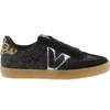 Image de Baskets à paillettes et imprimé animal femme Victoria Berlín Ciclista Noir 39 1126223-10