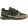 Image de Basket effet cuir et daim femme Victoria Seul Vert 44 8802115-65