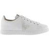Image de Baskets en cuir Victoria tennis glitter Blanc 37 1125188-20