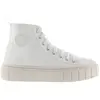 Image de Baskets femme Victoria Abril Bottine Toile Blanc 40 1270100-20