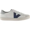 Image de Baskets en cuir Victoria berlin constraste Bleu 39 1126142-36