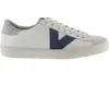 Image de Baskets en cuir Victoria berlin constraste Bleu 41 1126142-36