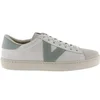 Image de Baskets femme Victoria berlín contraste Vert 38 1126142-612