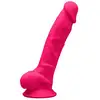 Image de Gode ventouse 17,8 cm Model 1 rose