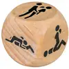 Image de Dé coquin en bois Get Lucky