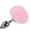 Image de Plug anal en métal Fluffy M