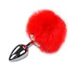 Image de Plug anal en métal Fluffy M