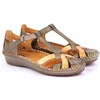 Image de Sandales femme Pikolinos P. Vallarta 655-0732C5 Gris 37 655-0732C5-348