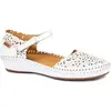 Image de Sandales compensées femme Pikolinos P. Vallarta Blanc 37 655-0906-909