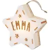 Image de Mini Étoile Lumineuse Personnalisable Blanc