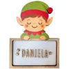 Image de Lampe De Noël Personnalisable Vert