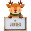 Image de Lampe De Noël Personnalisable Marron