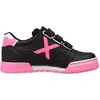 Image de Basket Enfant Cuir Cuir Noir