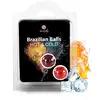Image de Boules de Massage Effet Chaud-Froid Brazilian Balls x2