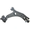 Image de RIDEX 273C0133 Bras de suspension avant droite, Acier, bras oscillant longitudinal, avec support en caoutchouc