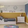 Image de Commode 3 Tiroirs - Gamme Daphné Crème