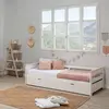 Image de Lit Gigogne 2 Couchages - Gamme Elsa White