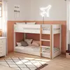 Image de Lits Superposés Montessori - Gamme Laura Blanc