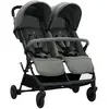 Image de Poussette Double Pliable Henry Gris