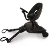 Image de Trottinette 2 En 1 Universelle Pour Poussette Go Seat Noir