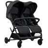 Image de Poussette Double Henry Noir