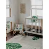 Image de Tapis Tropical Beige Imprimé