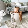 Image de Panier Enfant En Coton Leaf Natural Naturel