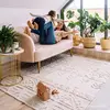 Image de Tapis Lavable Tribu Naturel Beige