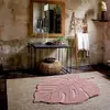 Image de Tapis Enfant Lavable En Coton Monstera Olive, Naturel, Miel