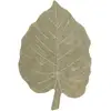 Image de Tapis Enfant Lavable En Coton Monstera Naturel, Vert, Moutarde, Terra