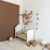 Image de Tapis Lavable Forêt De Pin Beige