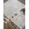 Image de Tapis lavable ABC - écru