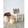 Image de Panier HOUSE beige