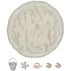 Image de Tapis De Jeux Lavable Island Beige